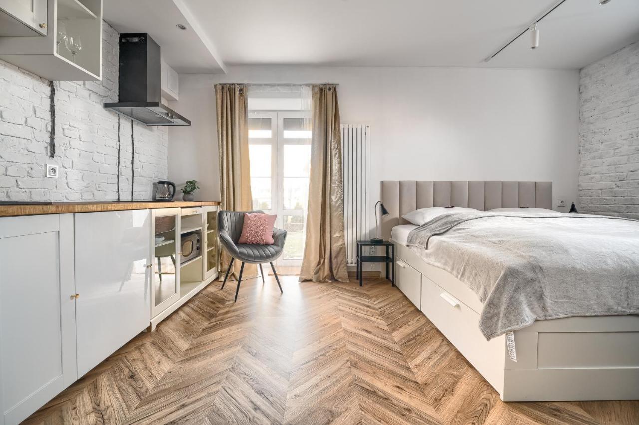 Apartamenty Munn 1 Štetín Exteriér fotografie