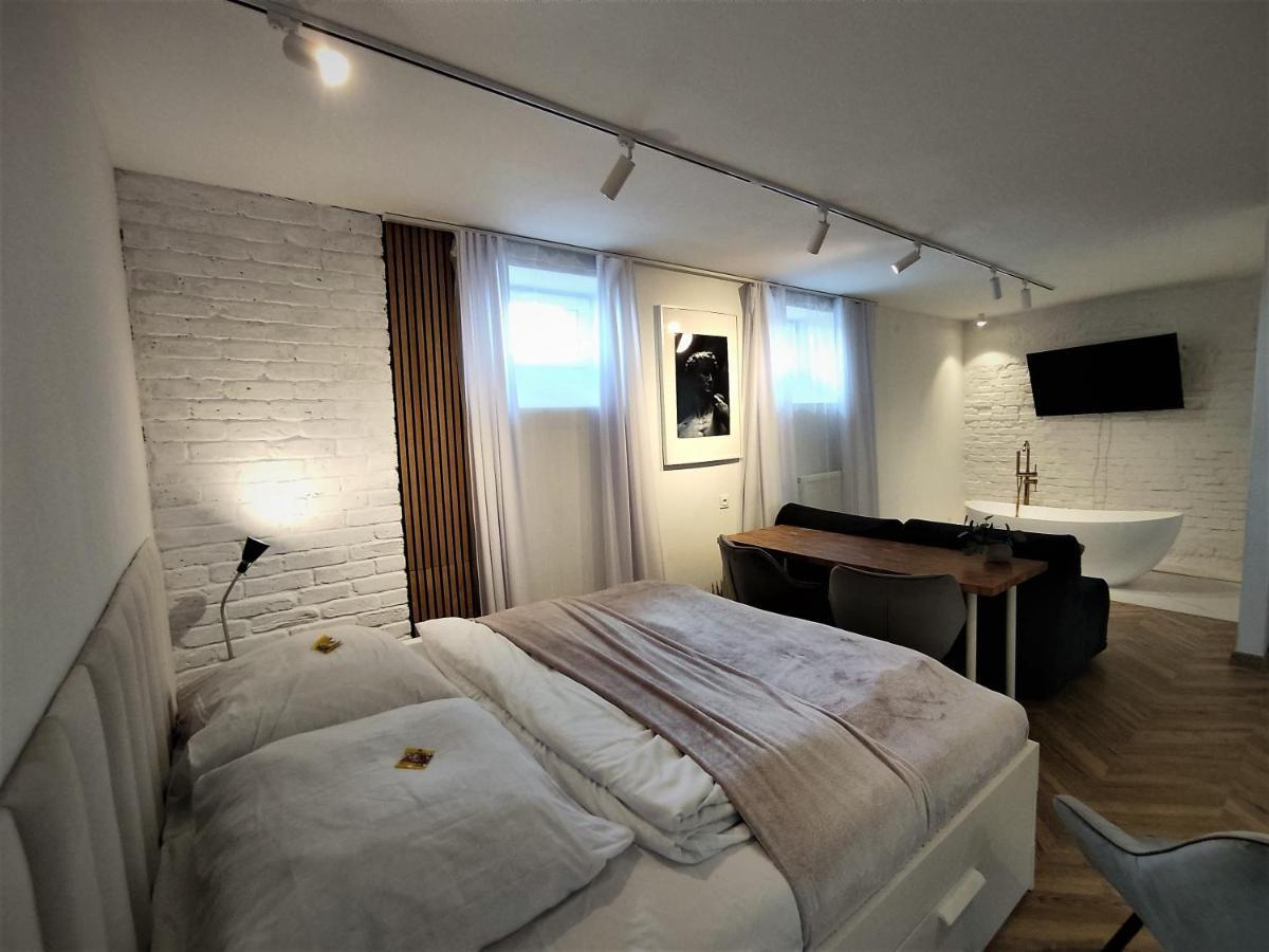 Apartamenty Munn 1 Štetín Exteriér fotografie